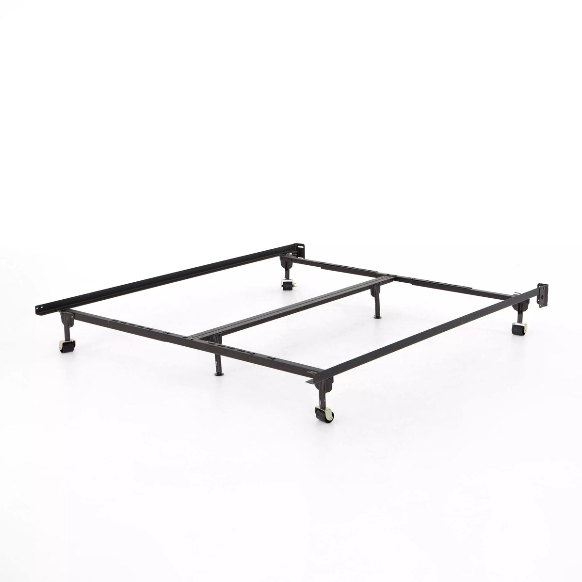 Black King Metal Bed Frame C92817