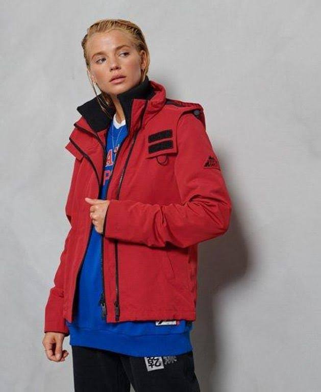 Natural Ottoman Technical Windcheater Z659