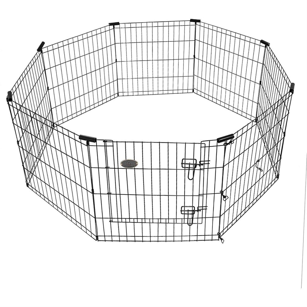 8 Panel Exercise Pet Pen S589781