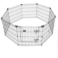 8 Panel Exercise Pet Pen S589781