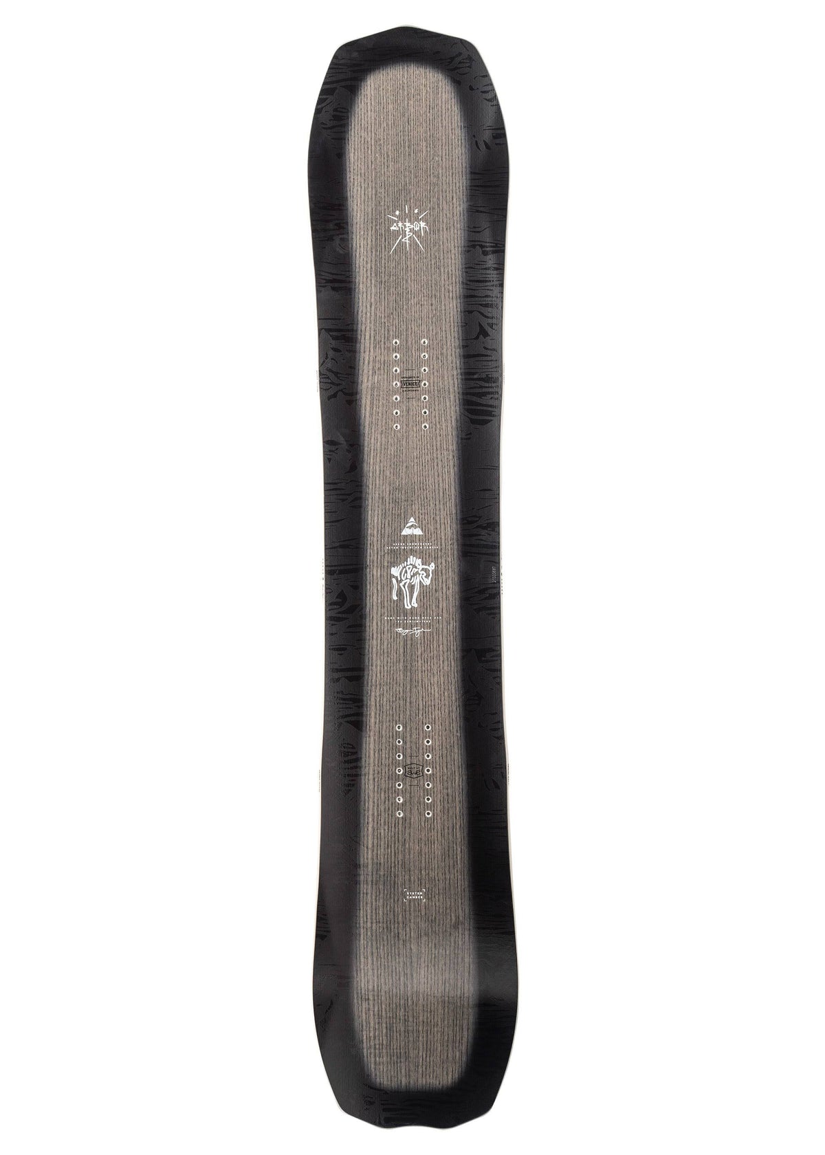 Arbor Bryan Iguchi Pro Camber Snowboard O43348