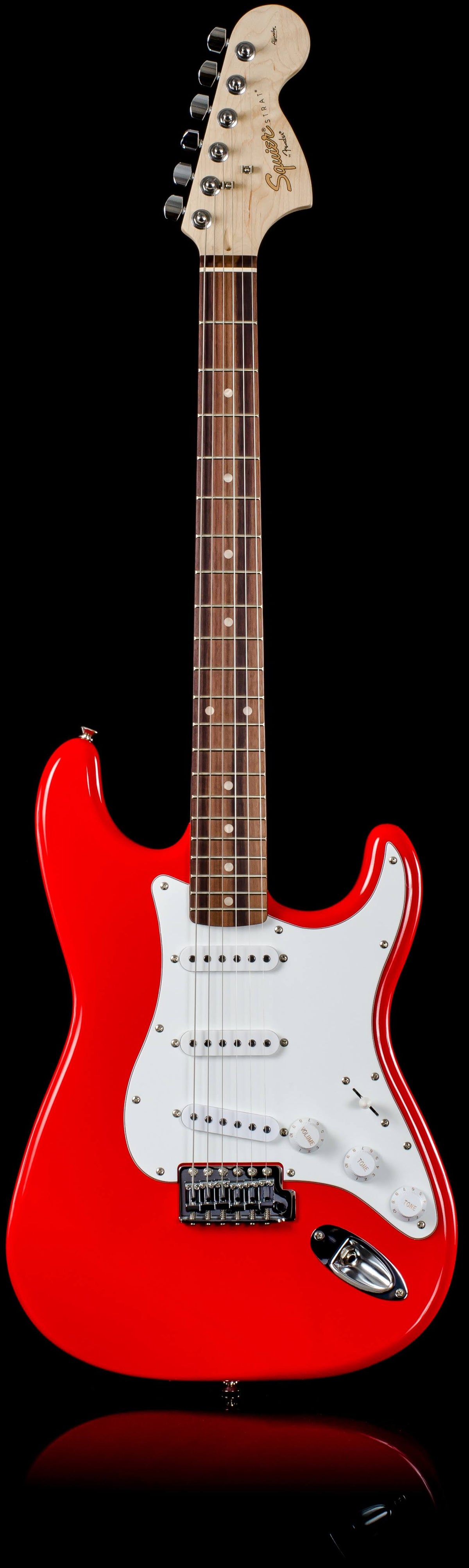 Race Red Electric Guitar E3902