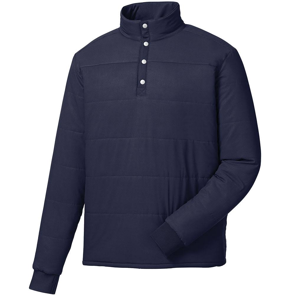 Black Silver Thermal Mid Layer S764