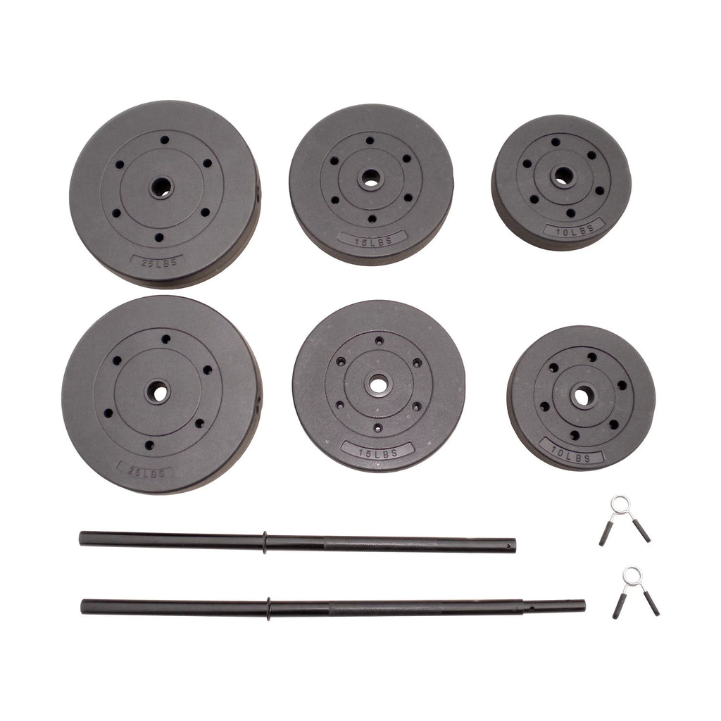 100 lb Standard Vinyl Weight Set X466783