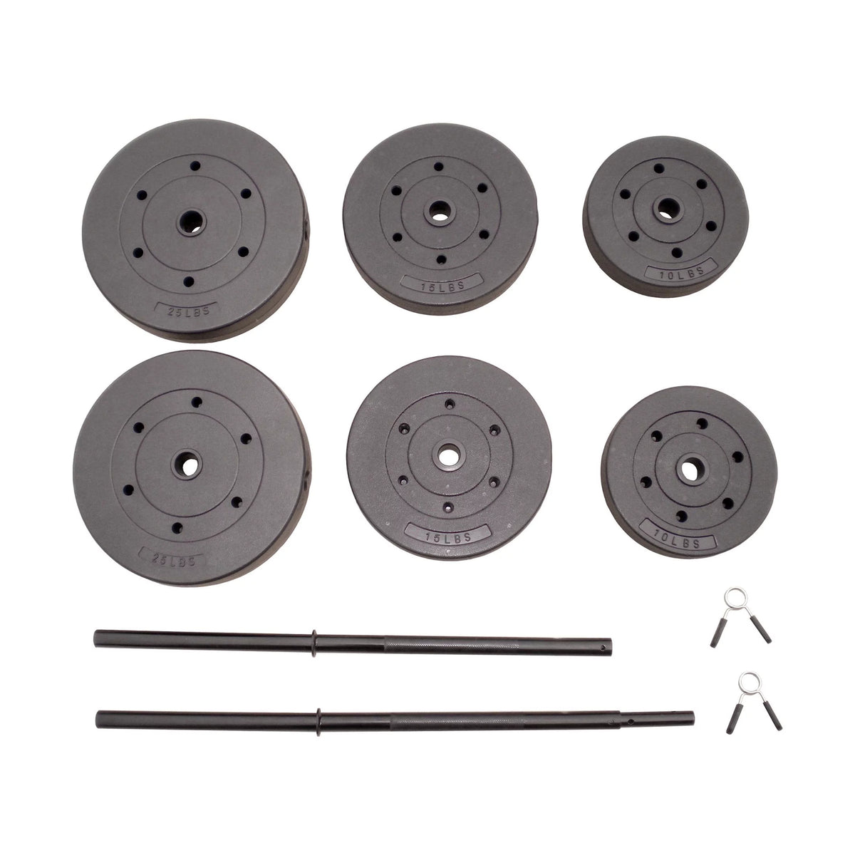 100 lb Standard Vinyl Weight Set X466783
