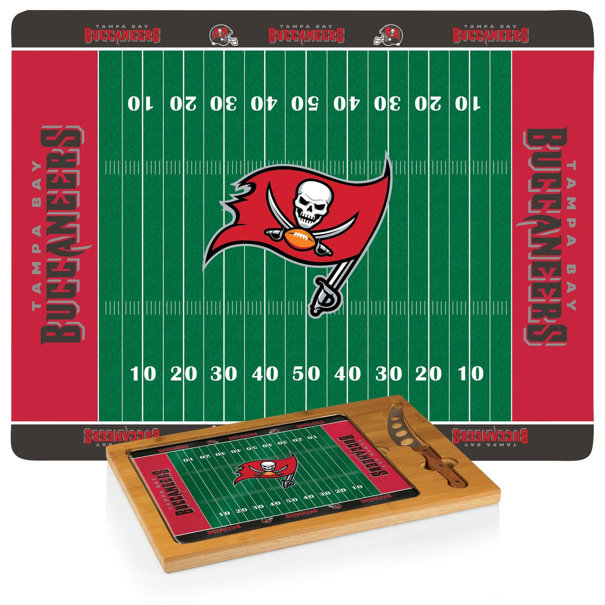 Tampa Bay Buccaneers Icon Cutting Board A37419