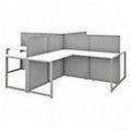 L Shaped Desk with Cubicle Panel R995278