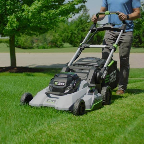 21 in. 56 Volt Battery Self-Propelled Lawn Mower Z664822