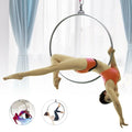 33.5" Yoga Ring Aerial Lyra Hoop Gymnastic Equipment V60514