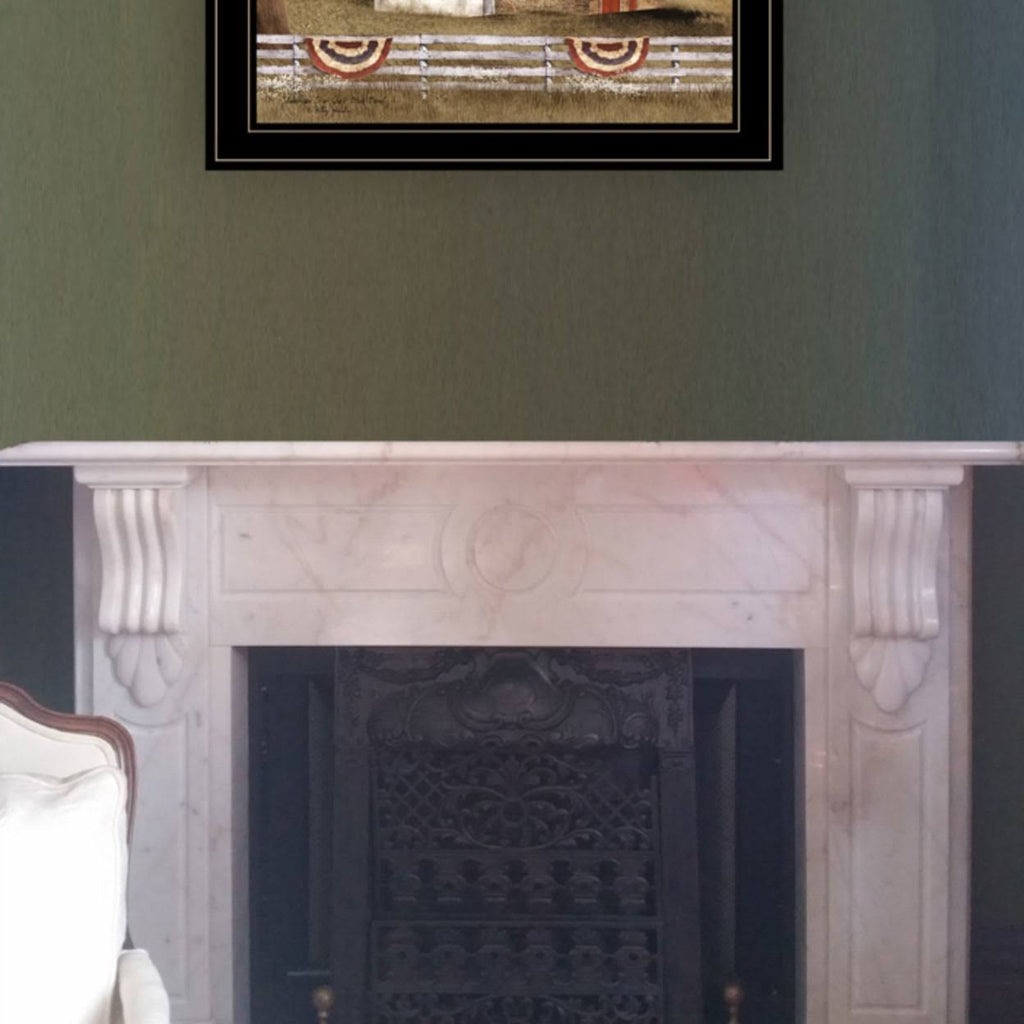 Framed Print with Black Frame A552792