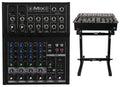 8-Ch Compact Mixer with Metal Chassis W7158