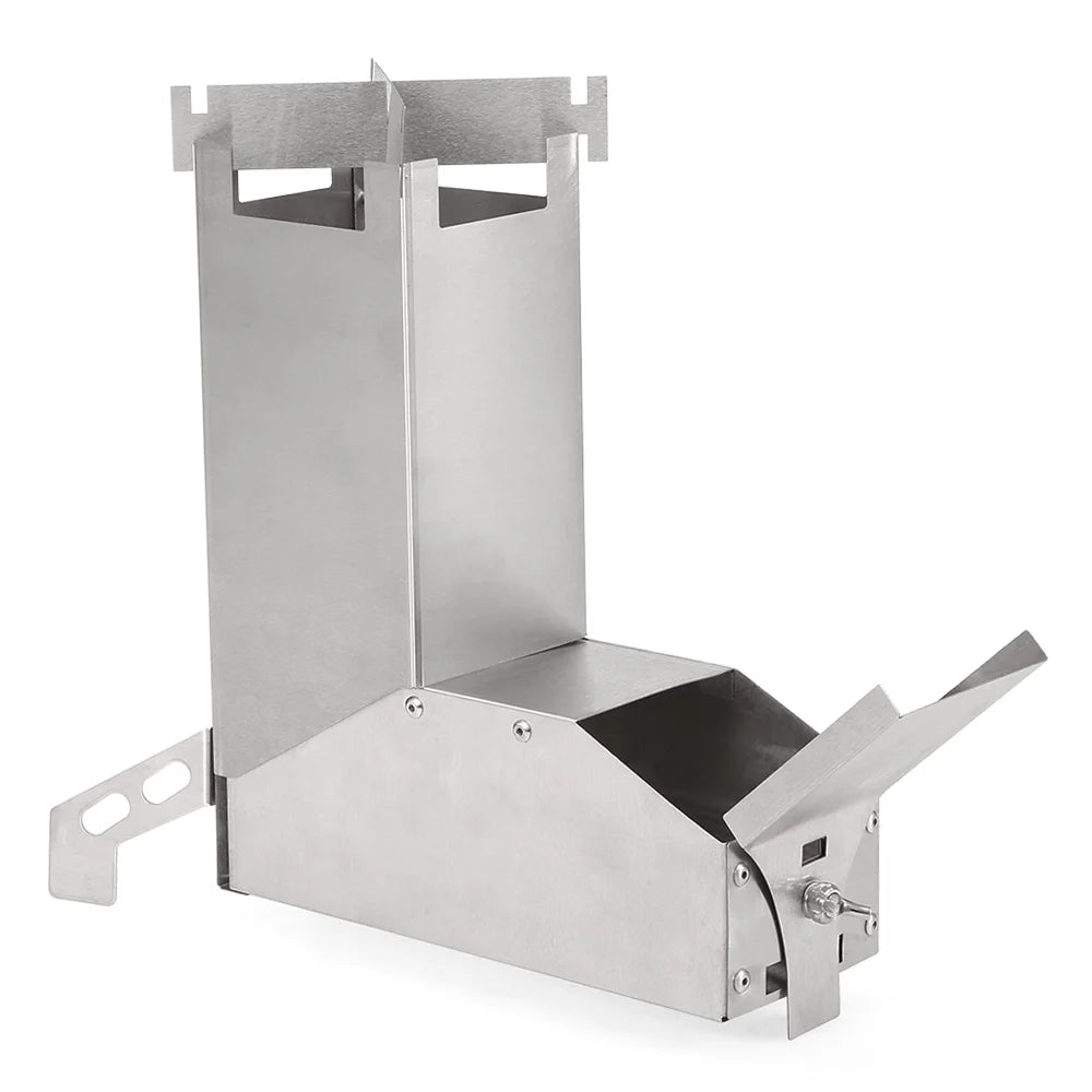 Stainless Steel Collapsible Camp Stove J342
