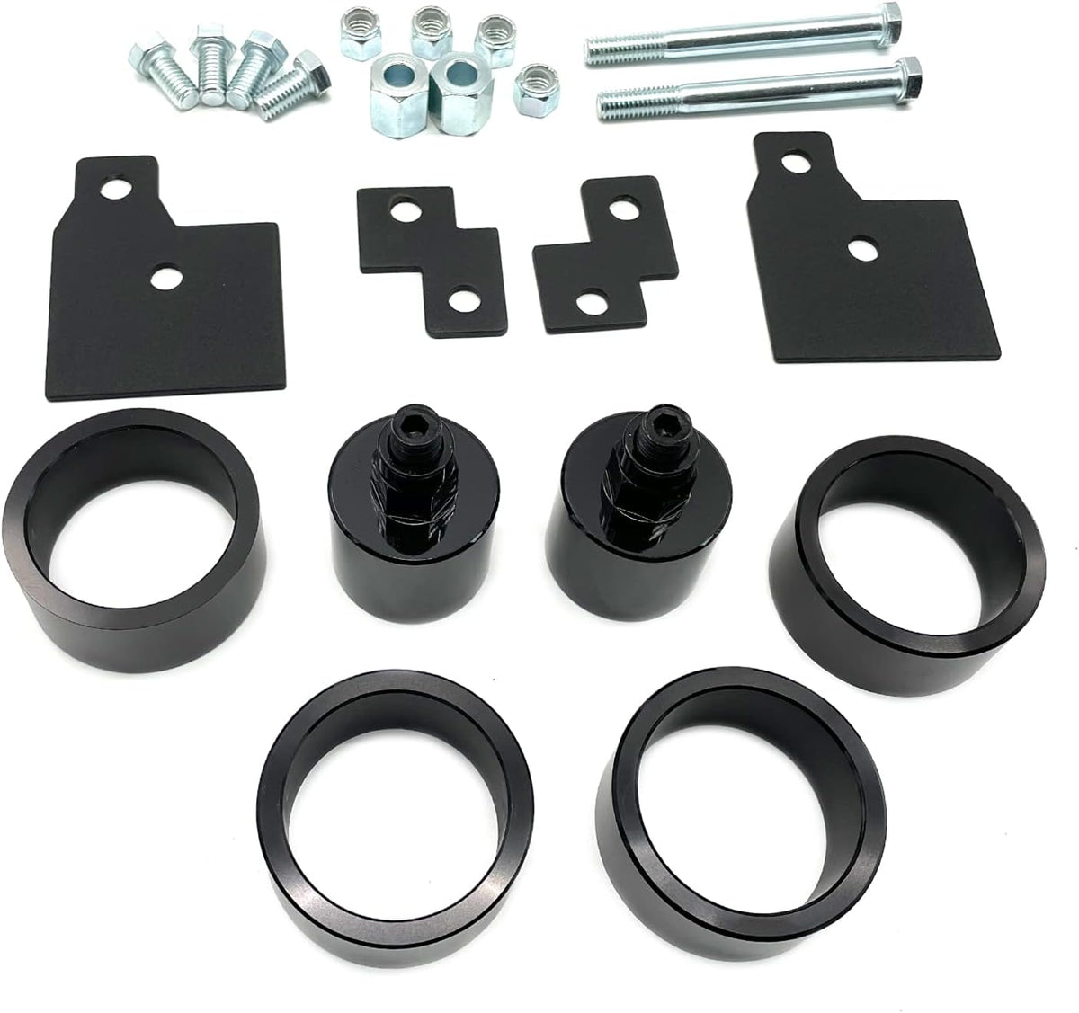 4'' Full Lift Kit Front & Rear Suspension Rise Pack of 2 Y48921