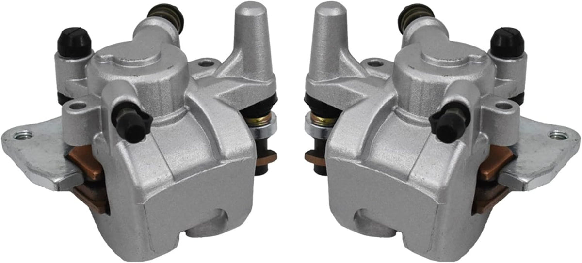 Front Brake Caliper Set with Pads A3504