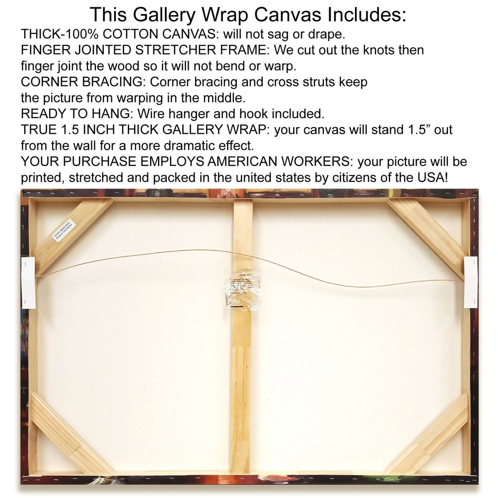 Wine Tradition II Giclee Print on Gallery Wrap Canvas H4023
