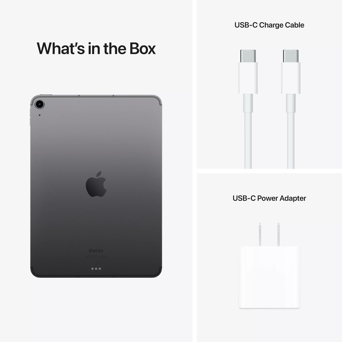 10.9-inch iPad Air Wi-Fi 64GB Space Gray W7394