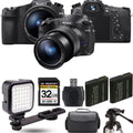 32GB Digital Camera with Extra Battery and LED Kit T376