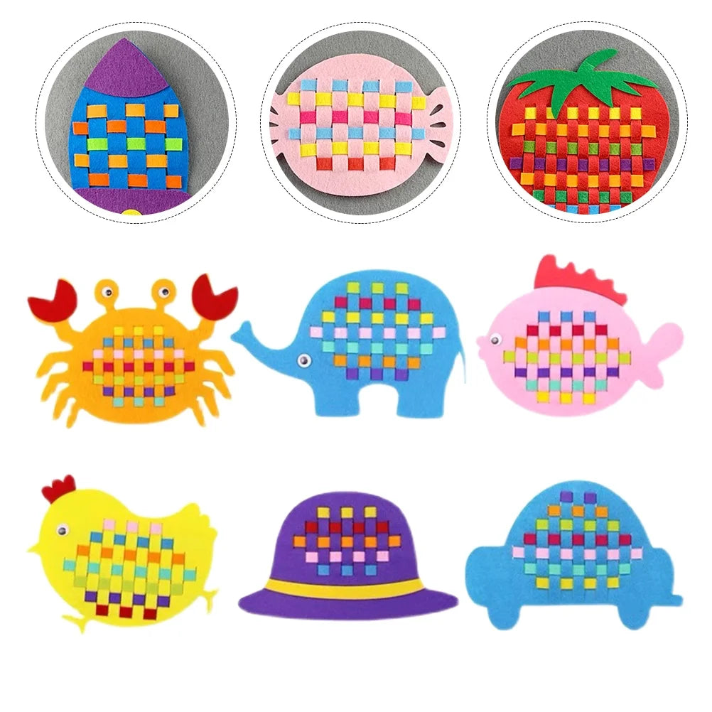 Felt Loom Sheet Toys Craft Kit V895