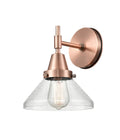 Antique Copper 8 inch Sconce Wall Light F88321