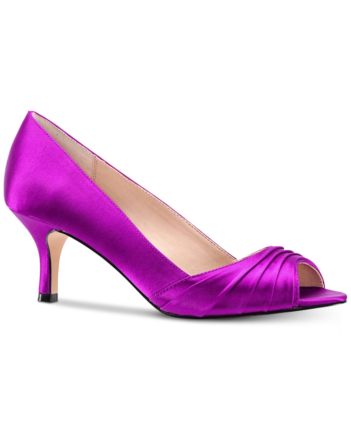 Wide Width Satin Pump A802980