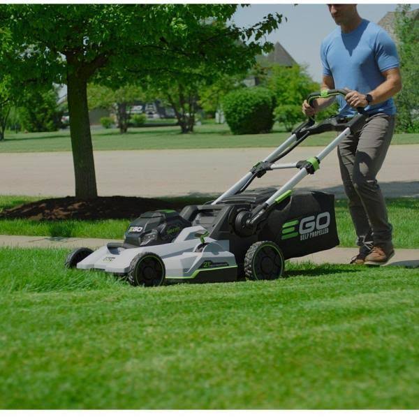 21 in. 56 Volt Battery Self-Propelled Lawn Mower Z664822