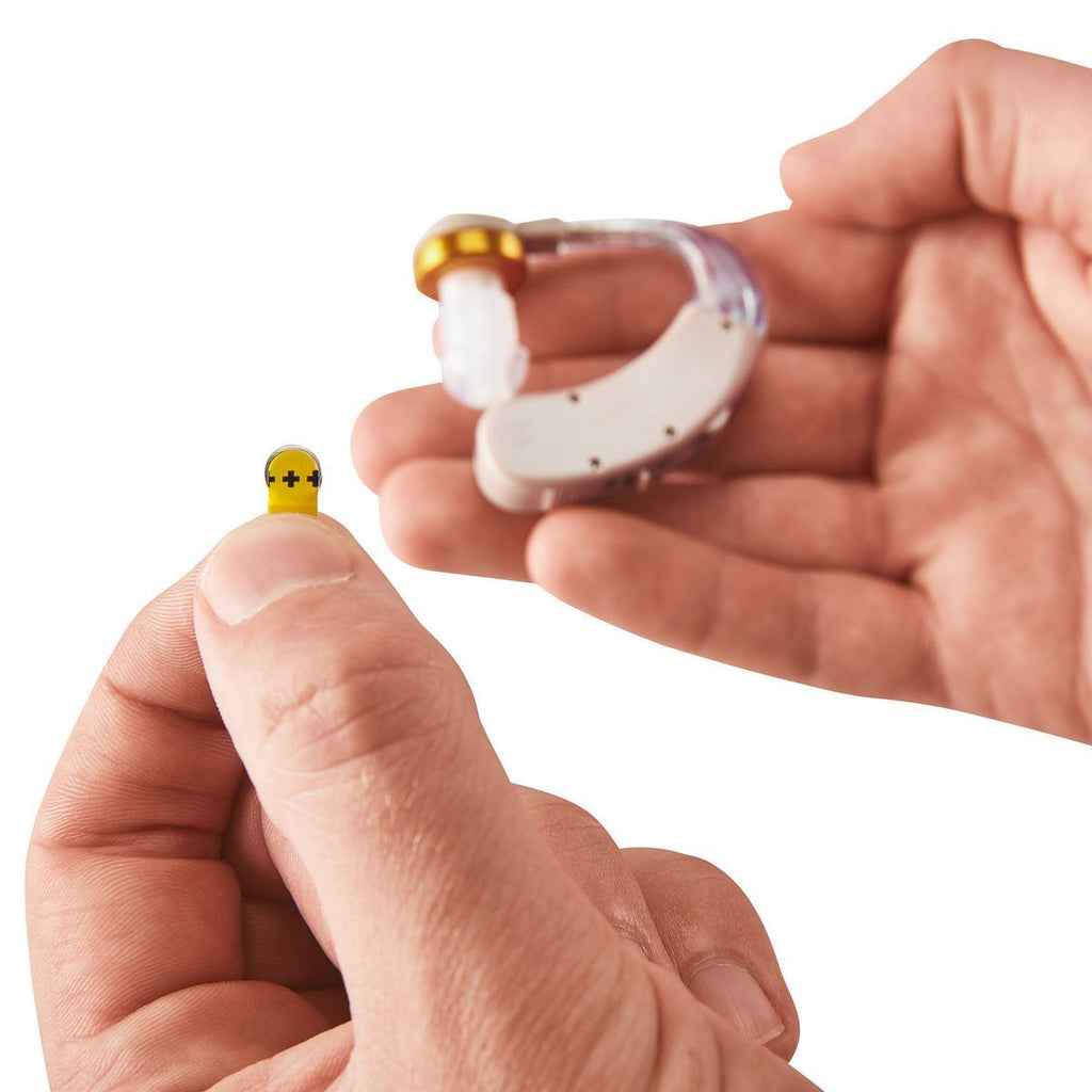 Hearing Aid Batteries, 24 Pack I3758
