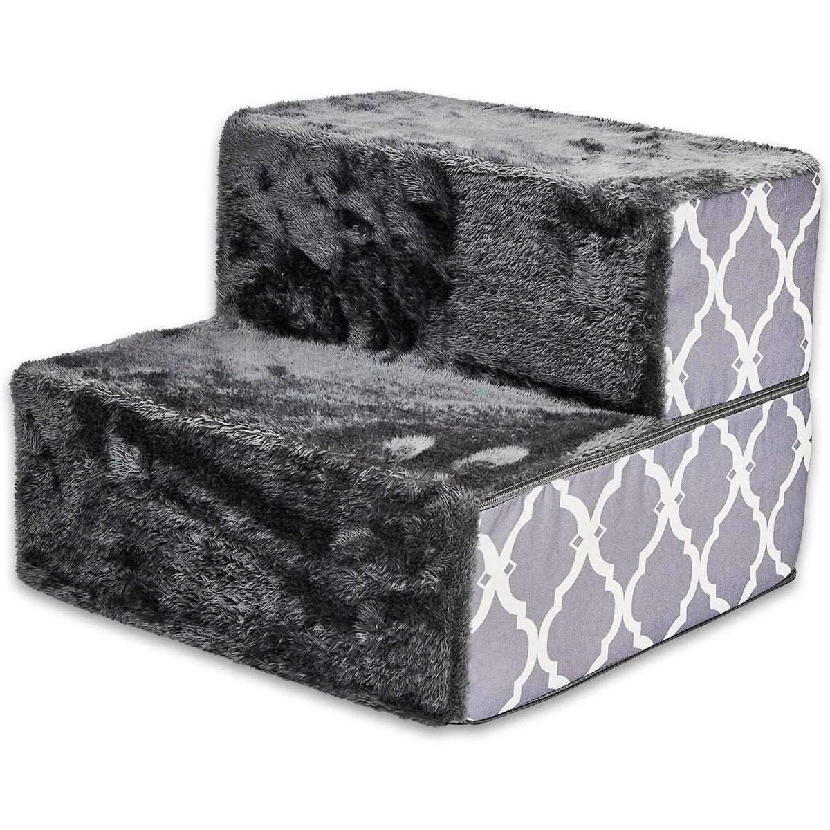 Foldable Pet Steps/Stairs with CertiPUR-US Certified Foam M585939