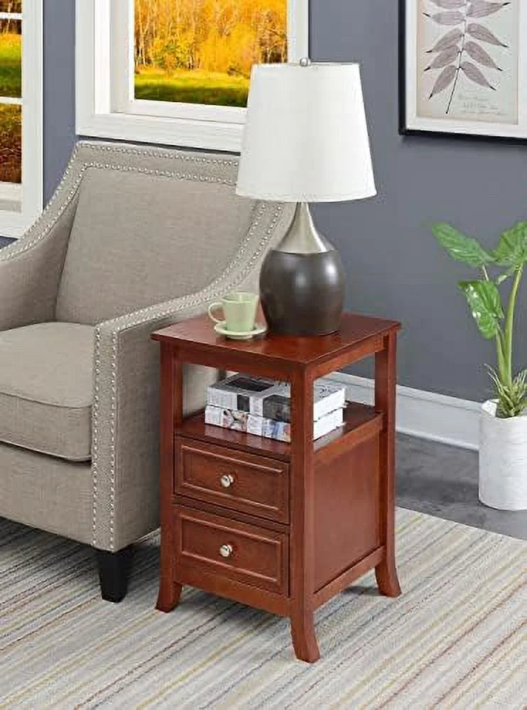 Mahogany End Table F156797