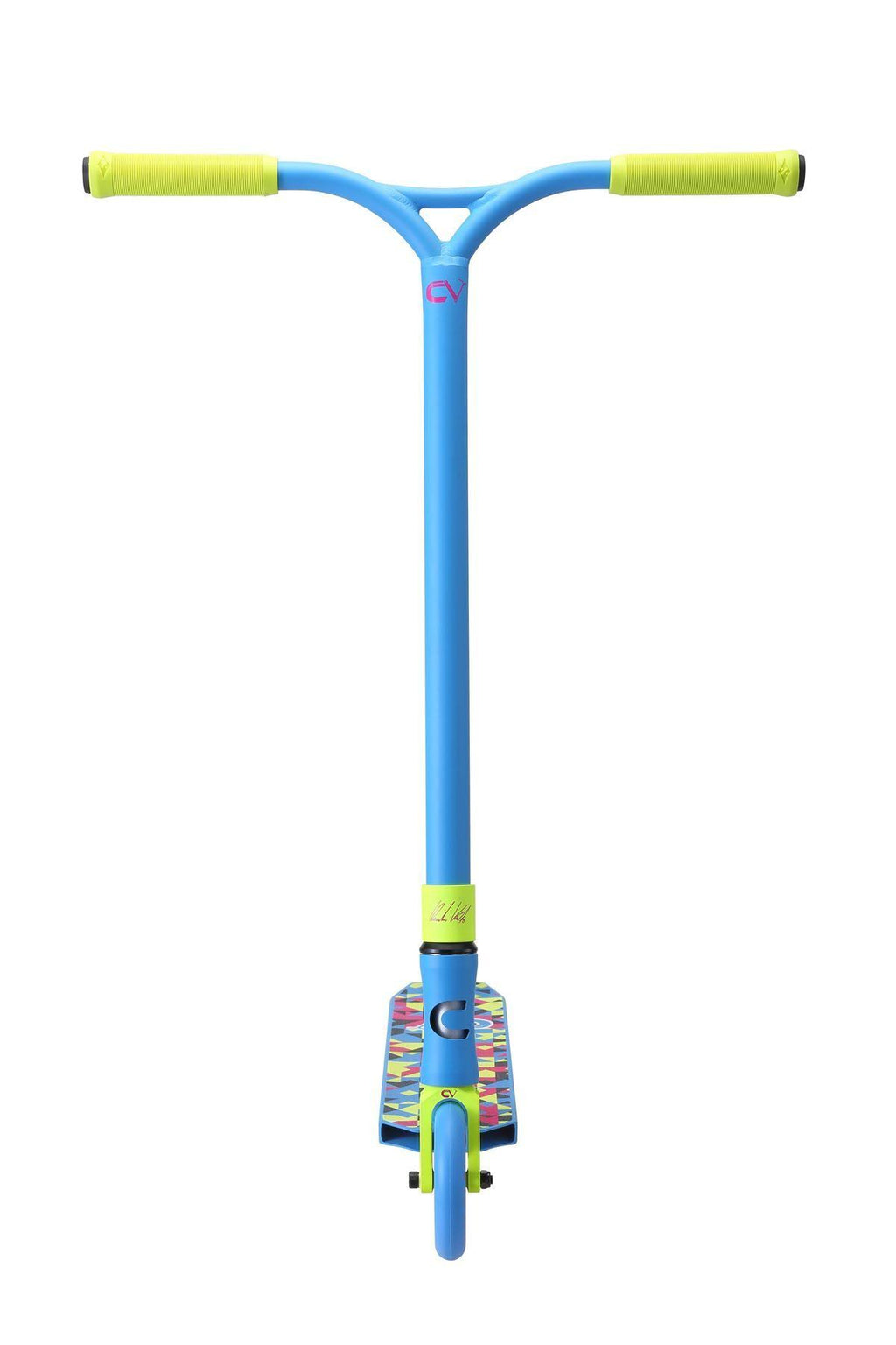 Caribbean Blue Stunt Scooter W993