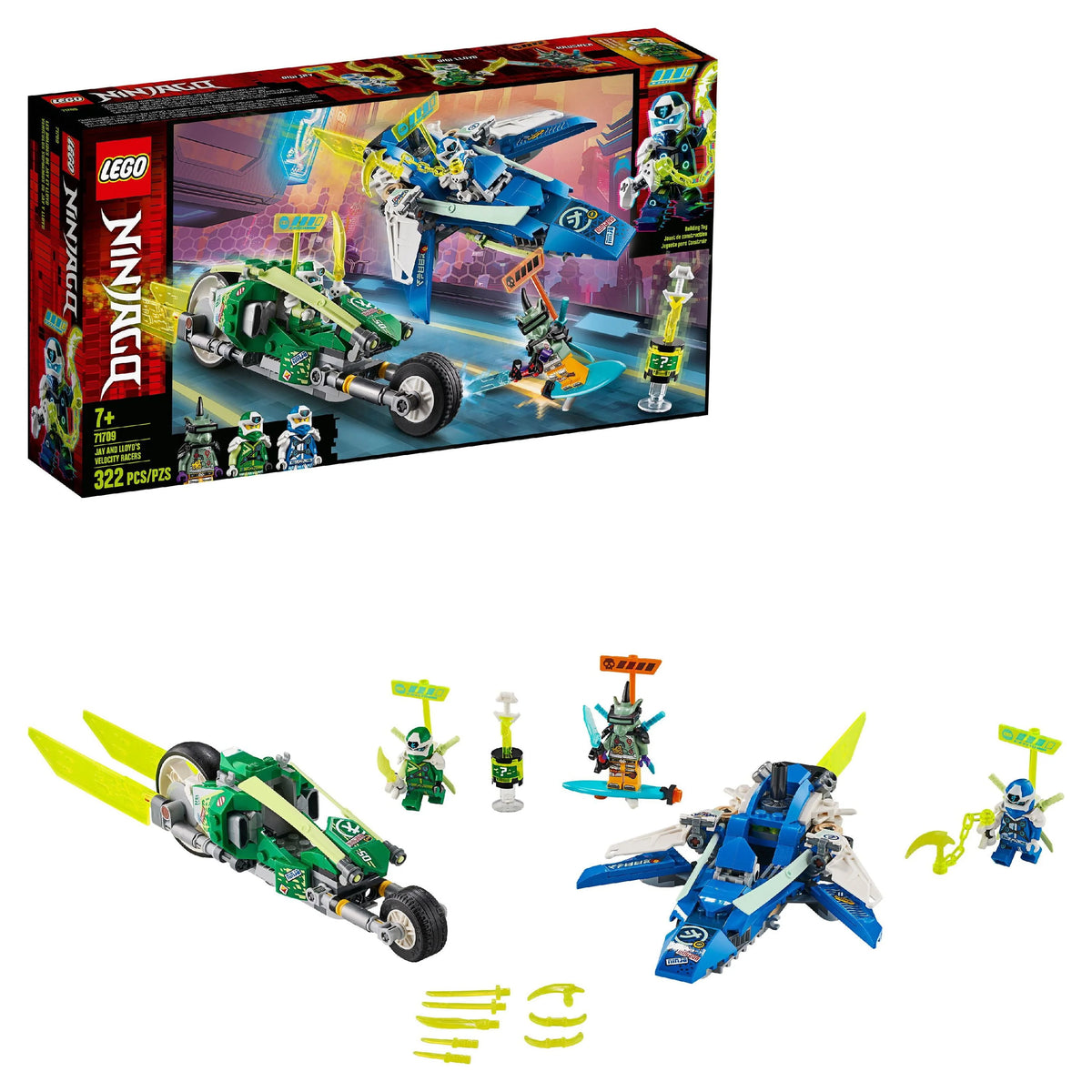 Building Kit (322 Pieces) X567