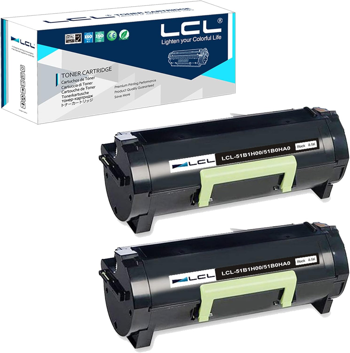 Black Toner Cartridge 1-Pack K12661
