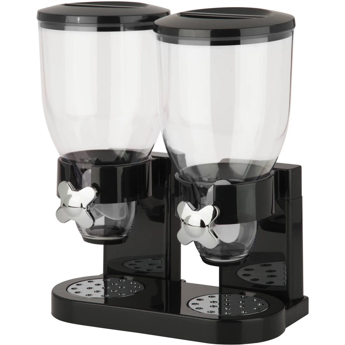Black Double Cereal Dispenser G364