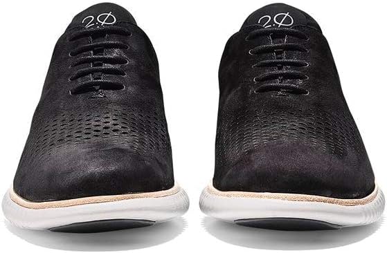 Black Nubuck Grey Oxford Z415364