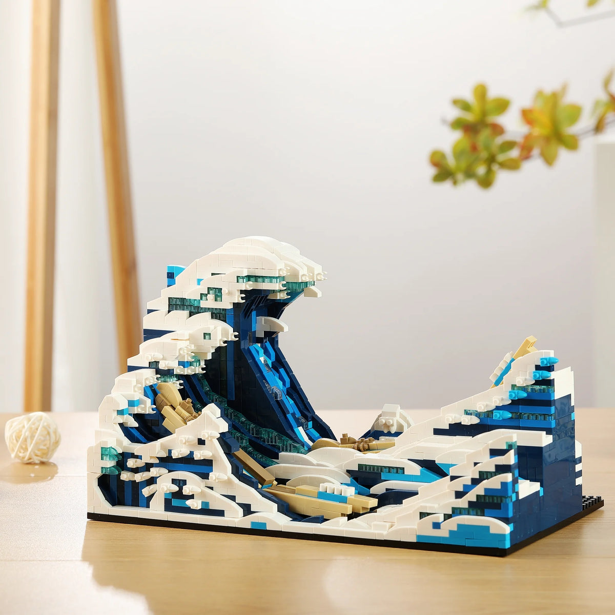 Blue Micro Mini Building Block Set Toy W190779