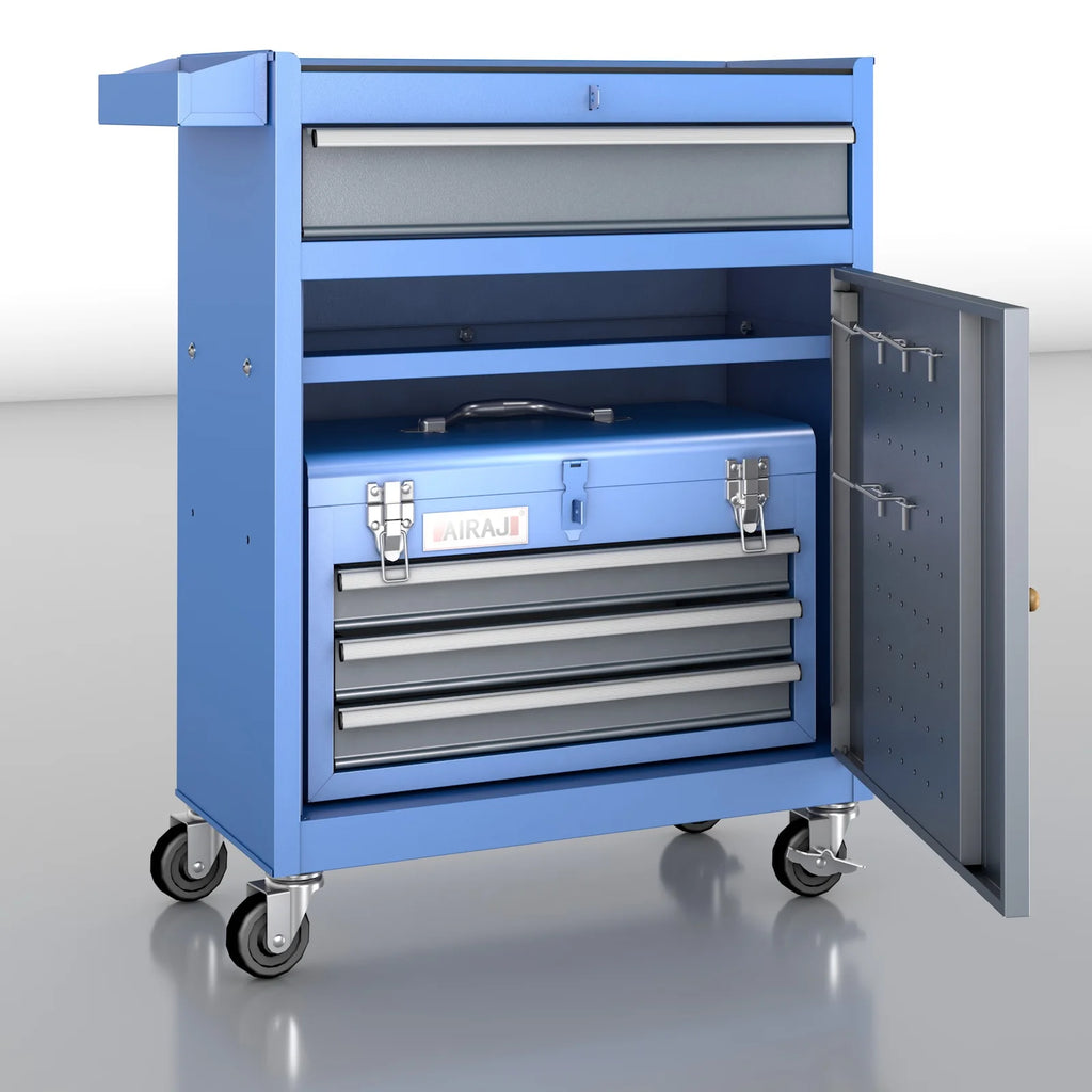 Rolling Tool Cabinet 4 Drawer with Wheels N8283