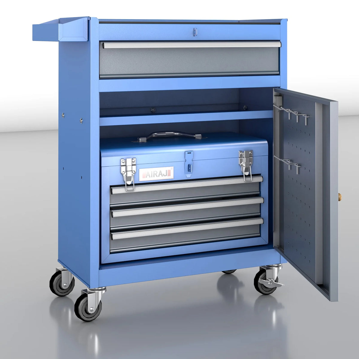 Rolling Tool Cabinet 4 Drawer with Wheels N8283