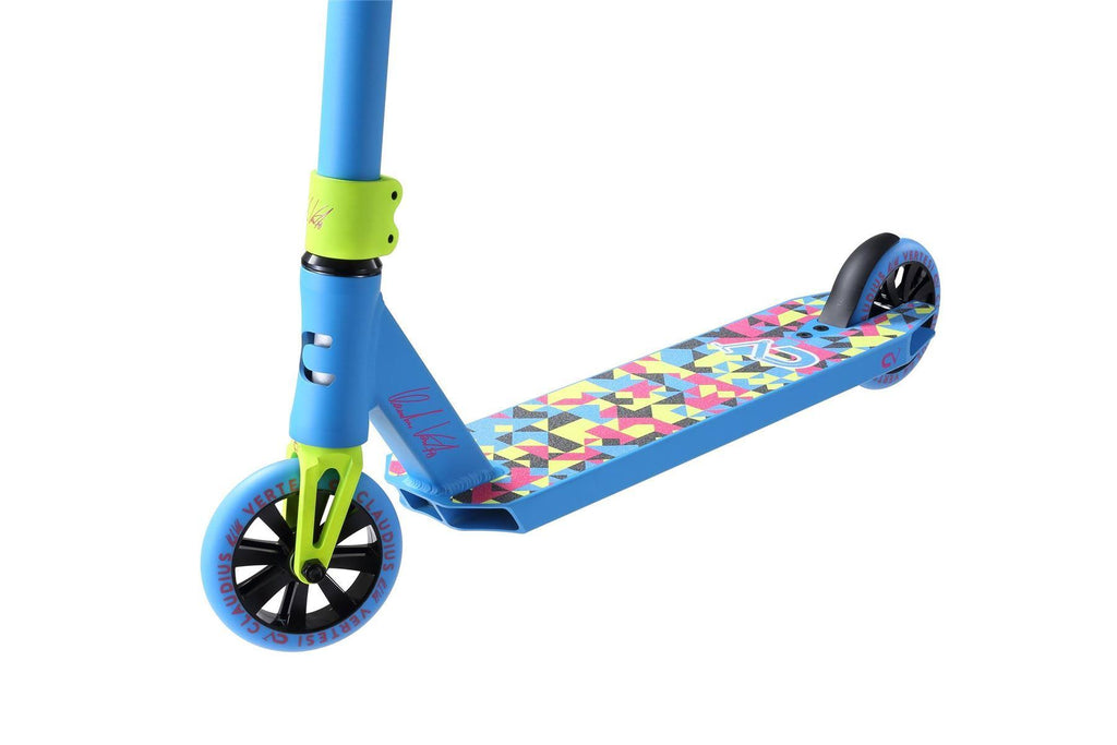Caribbean Blue Stunt Scooter W993