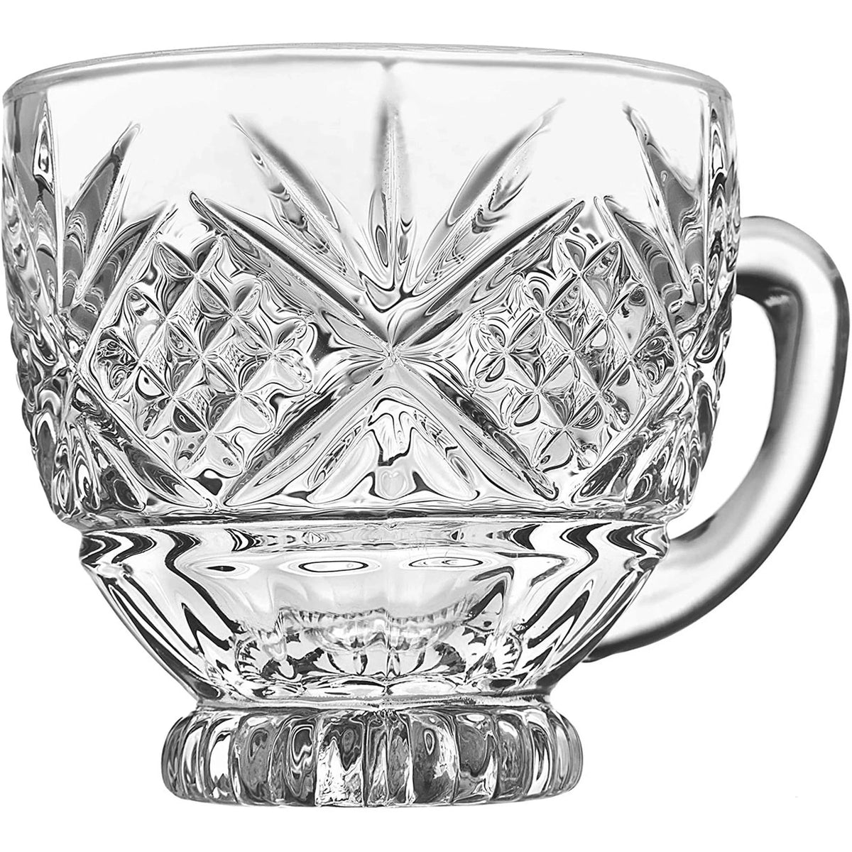 10 Piece Punch Bowl & Punch Glass Set O1503
