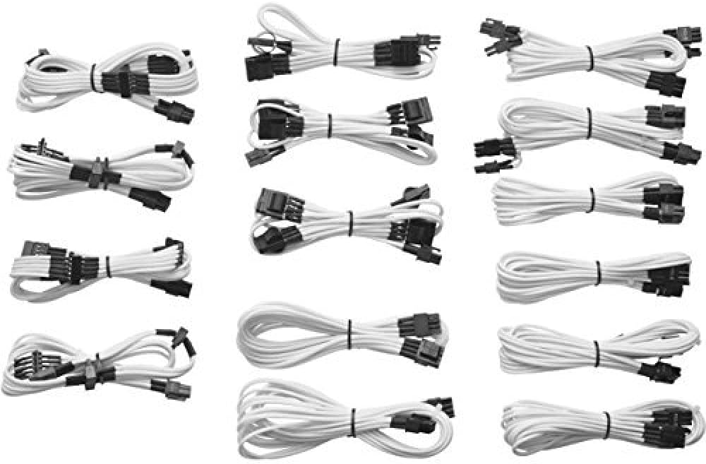 White Standard Power Cable Kit R89077