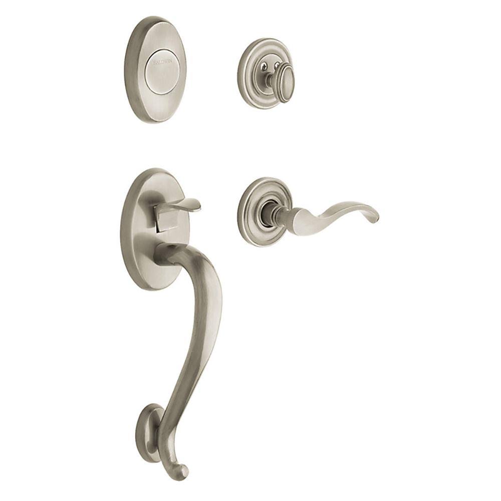 Satin Nickel Dummy Handleset H901680