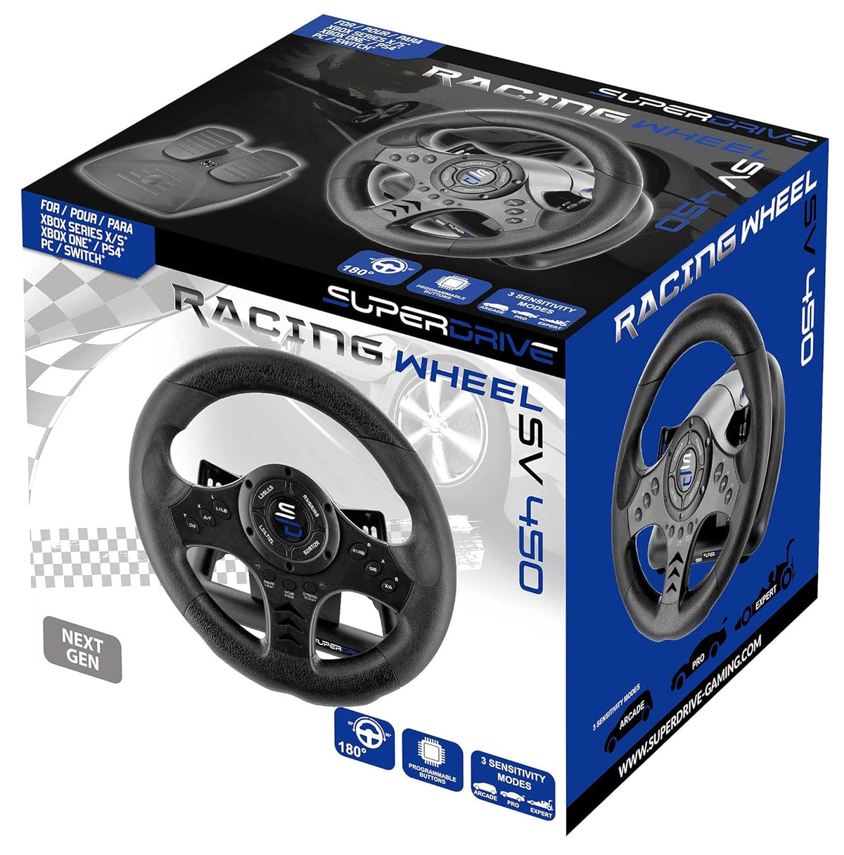 Racing Steering Wheel Y56541