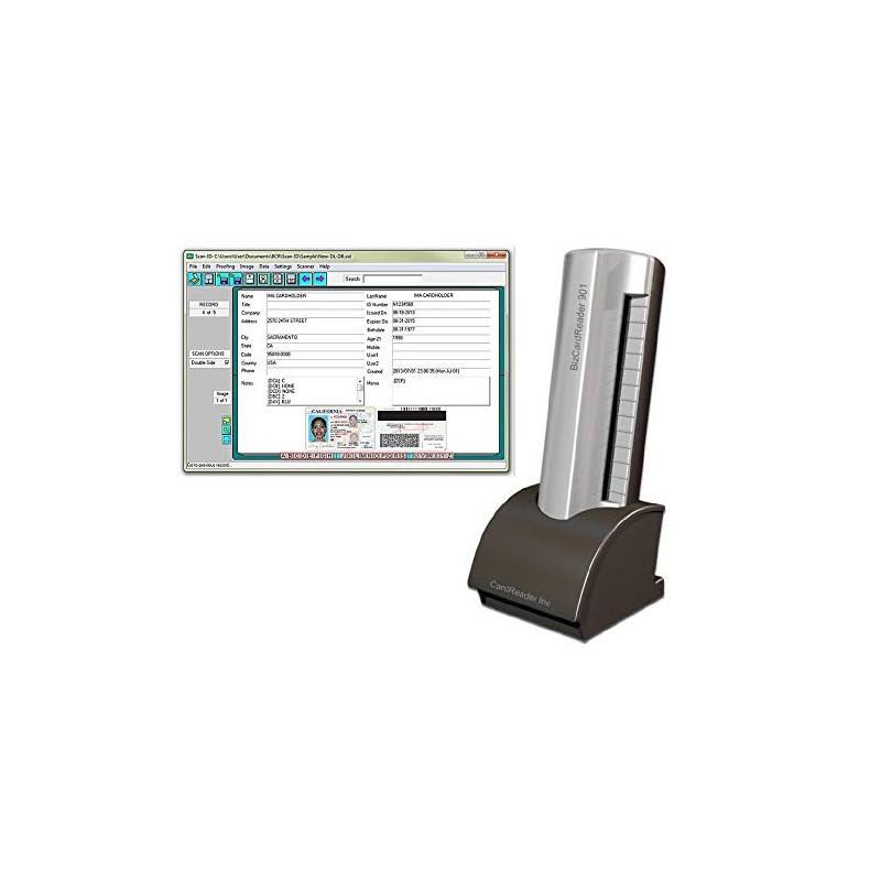 ID Card Scanner Z69282