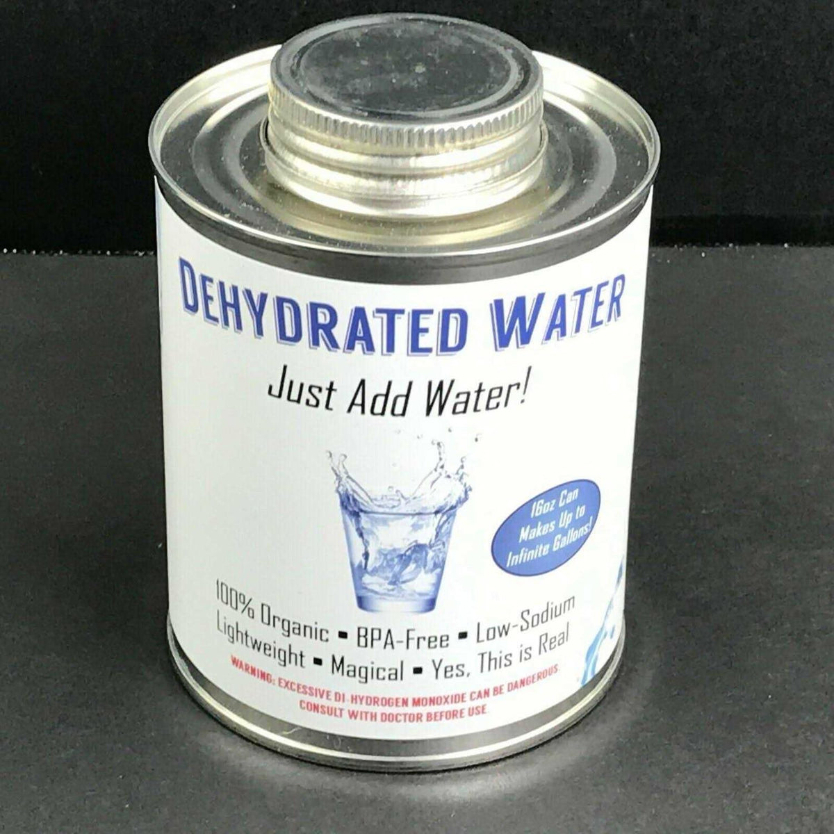 Dehydrated Water 16oz Can L43802