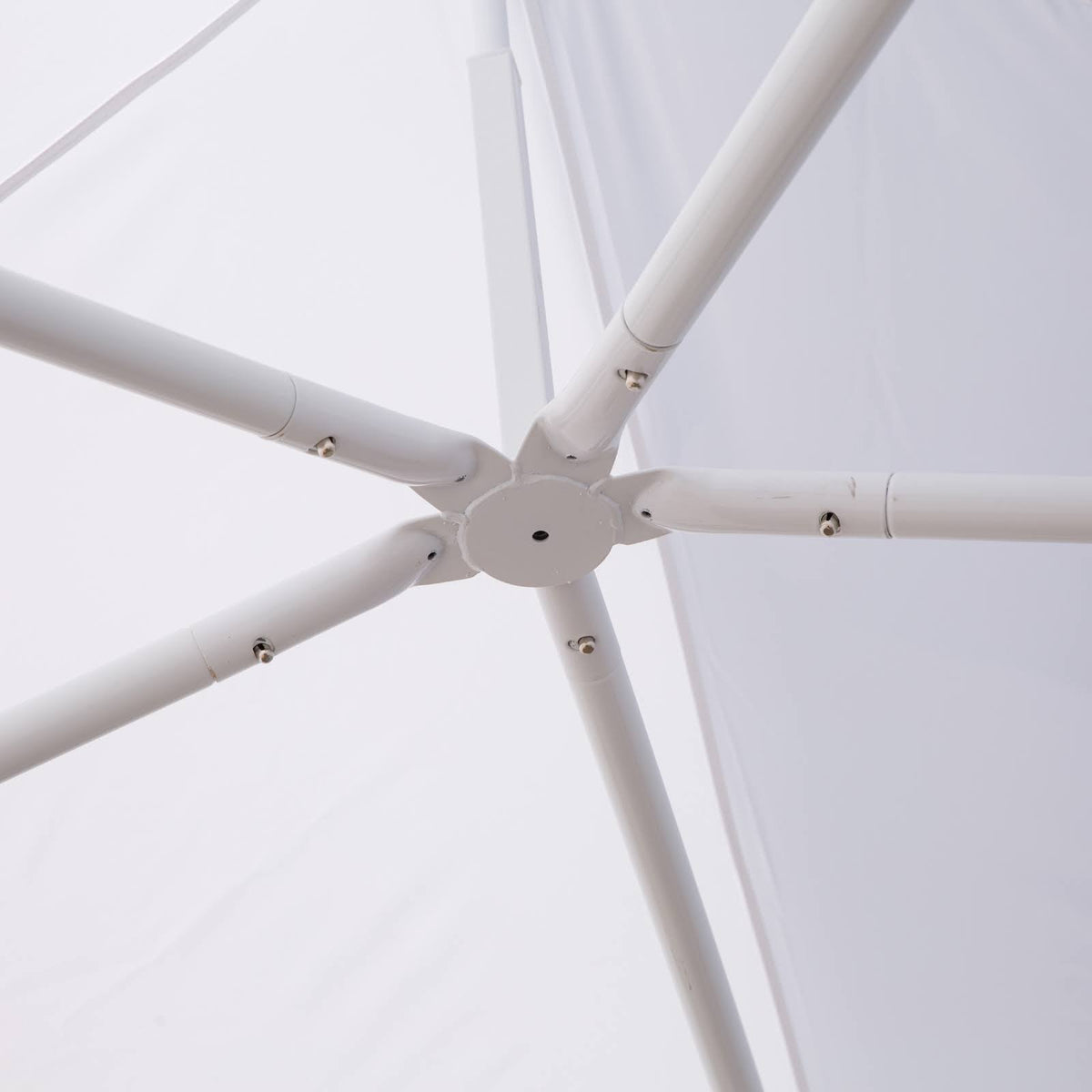 White Octagon 8-Wall Party Canopy Gazebo Tent W536436
