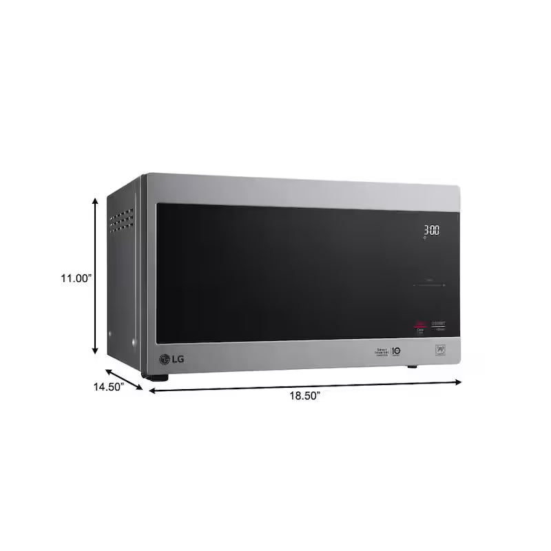 1000-Watt Stainless Steel Countertop Microwave E798