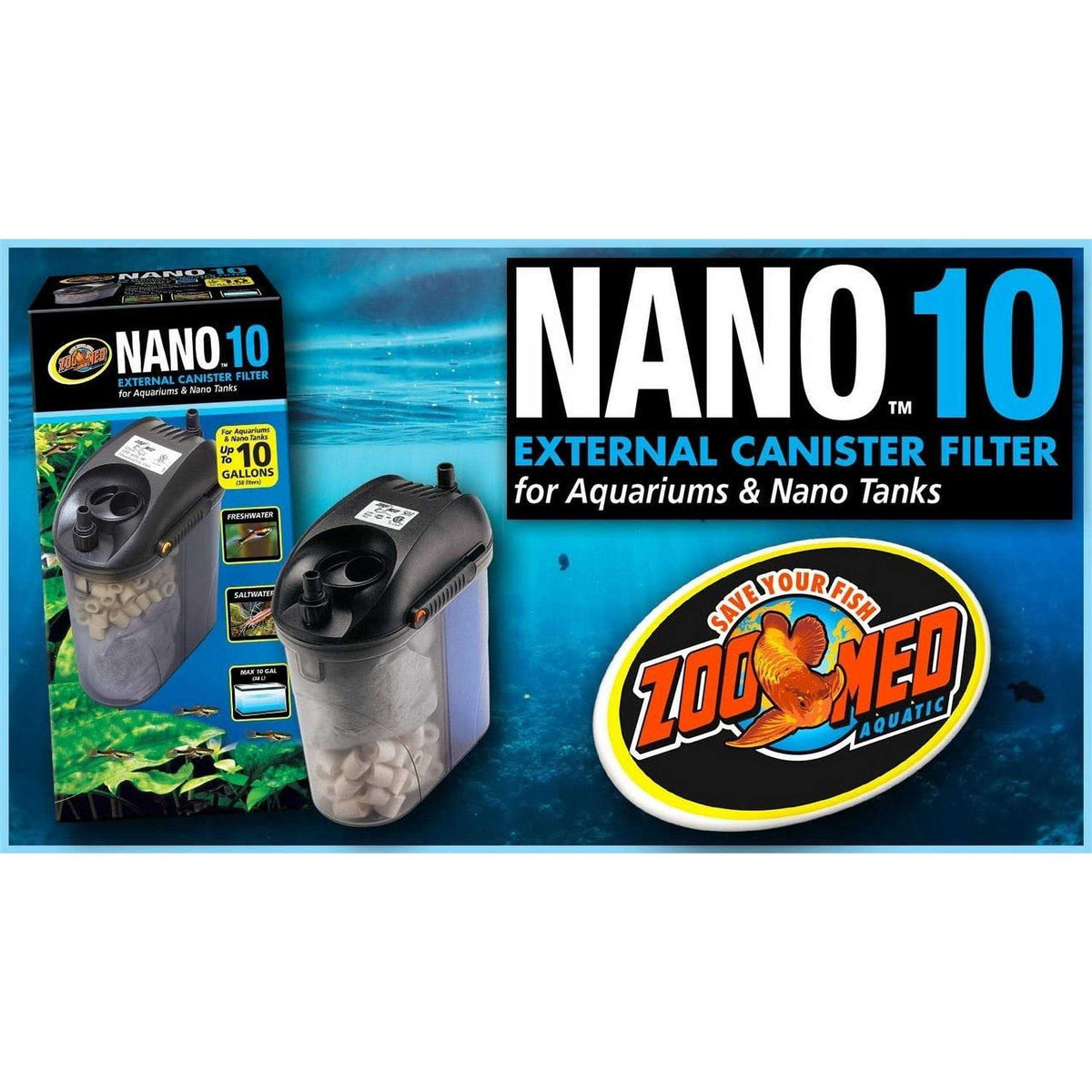 Nano External Canister Filter I32816