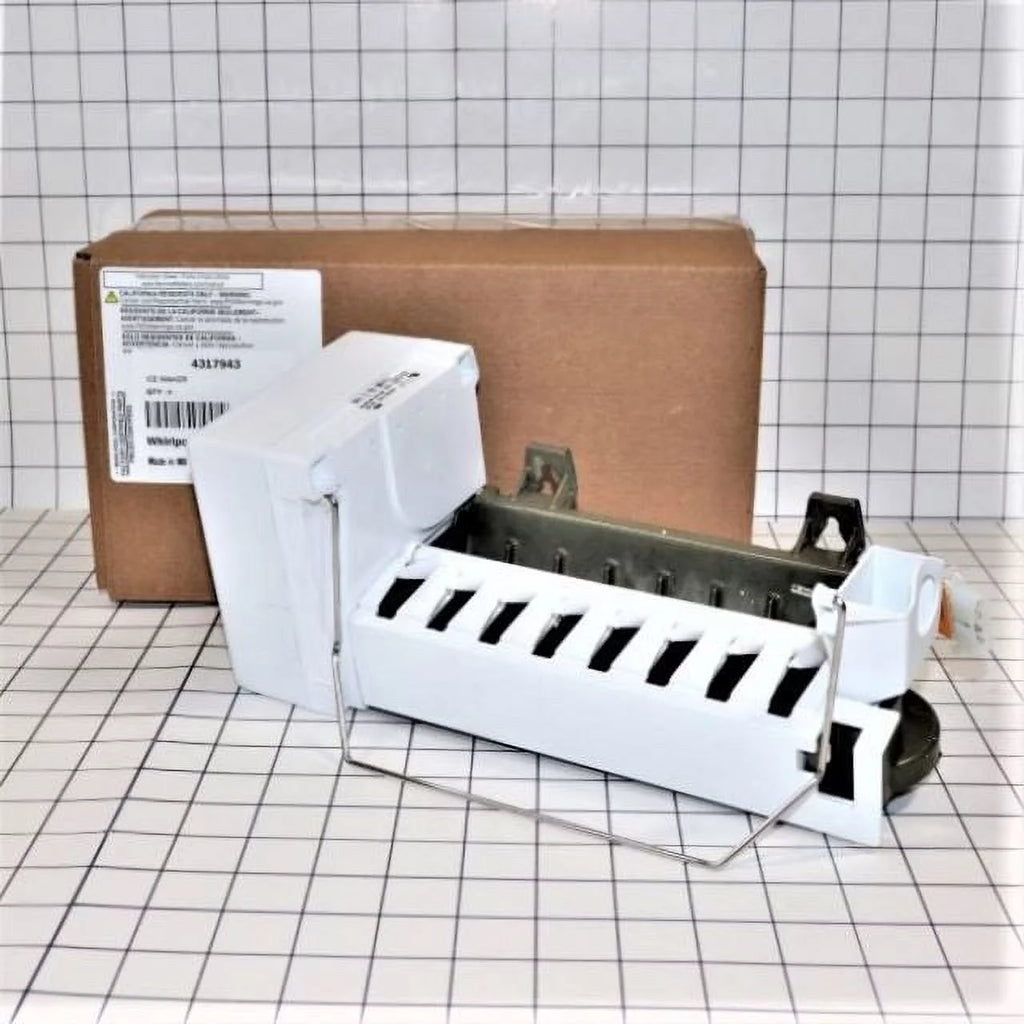 Ice Maker Assembly with Arm & Wire Harness J700