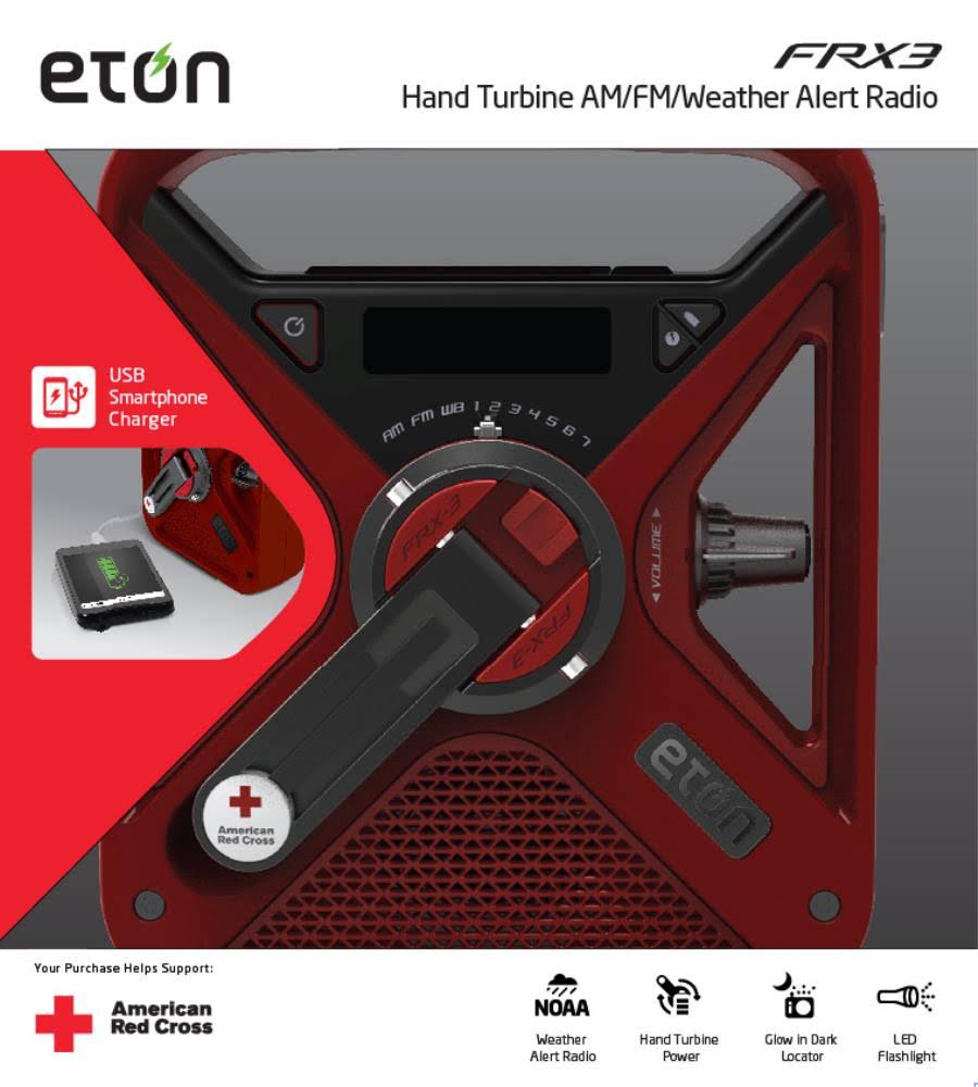 Frx3 Weather & Alert Radio H856