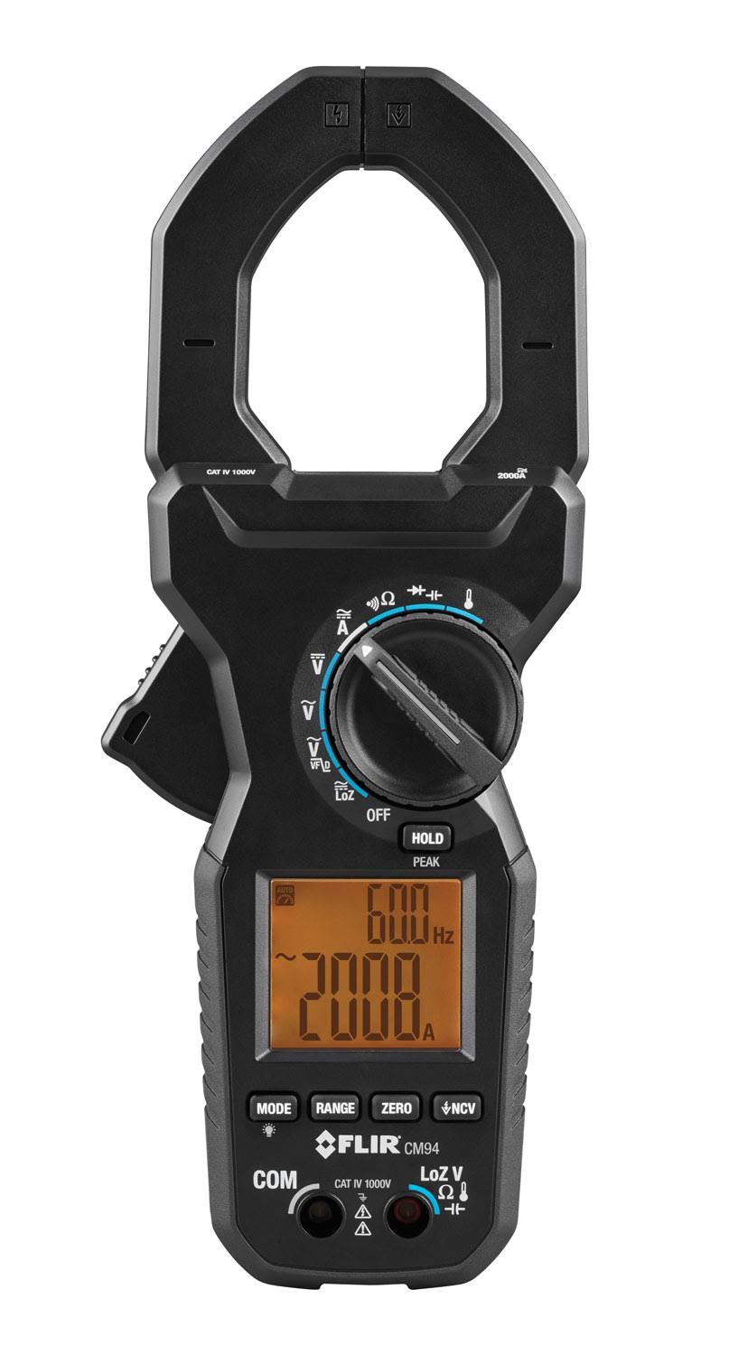 2000 A AC/DC Utility Clamp Meter N850