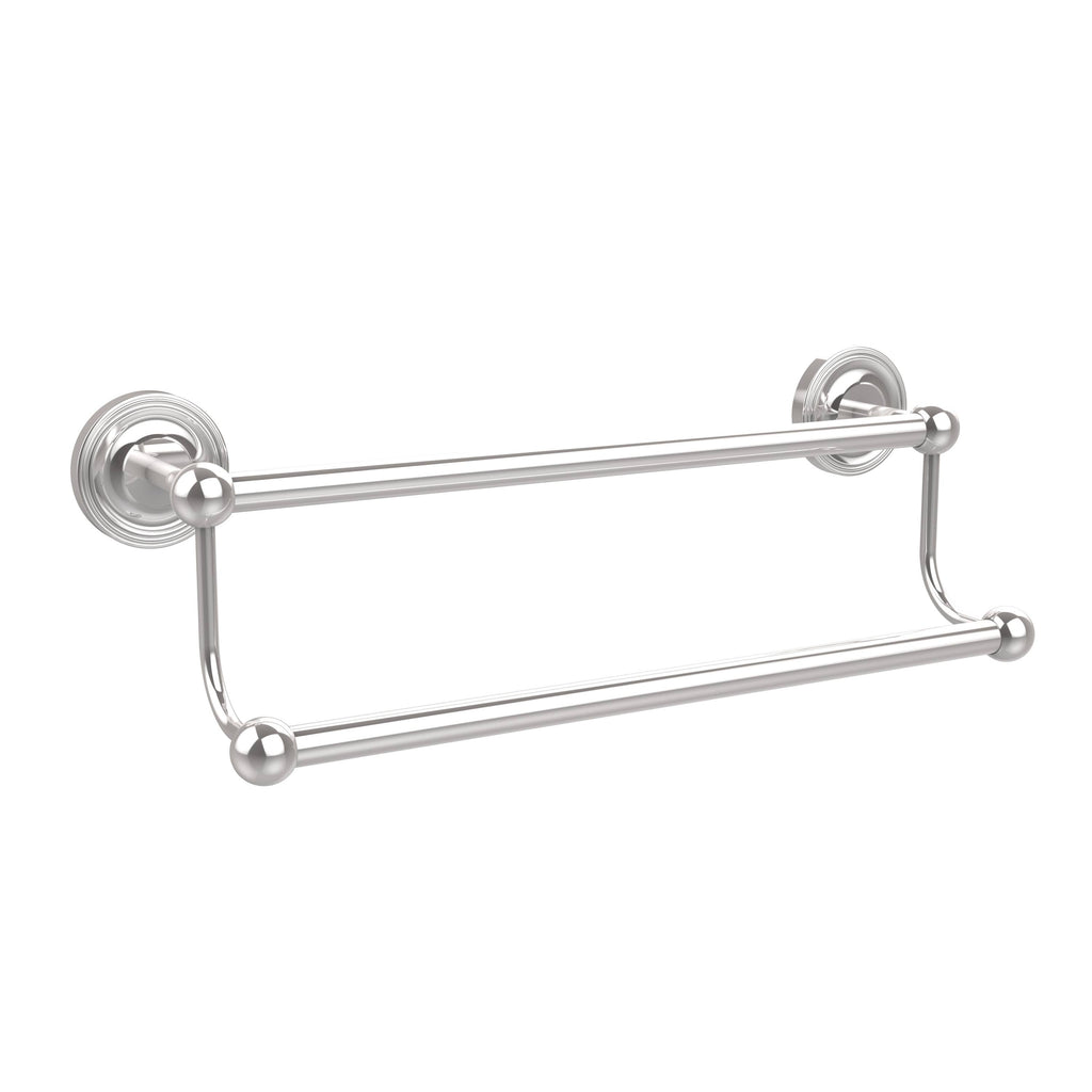 24 inch Double Towel Bar Polished Chrome Q7142